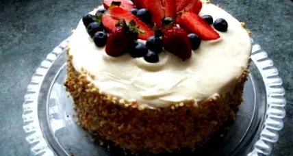 torta Fehér torta