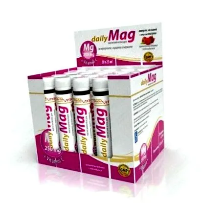 ampullák magnesium