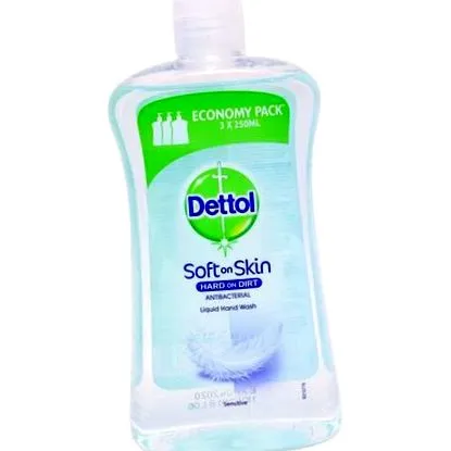 sensitive dettol