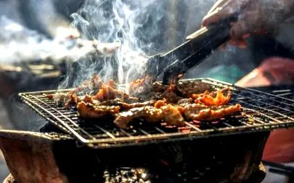 grillt hagyja megszáradni