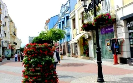 Plovdiv központjában