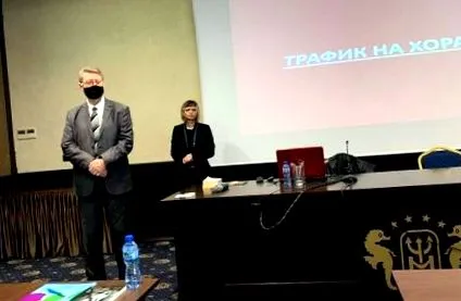 kivizsgálására emberkereskedelem
