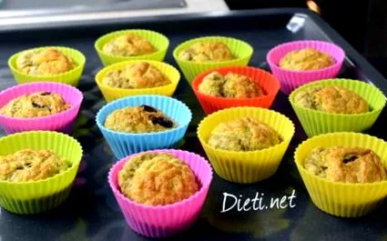 muffinok diétás