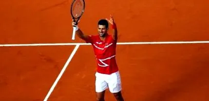 djokovic kiegyenlítette