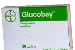 GLUCOBAY tabletta glucobay