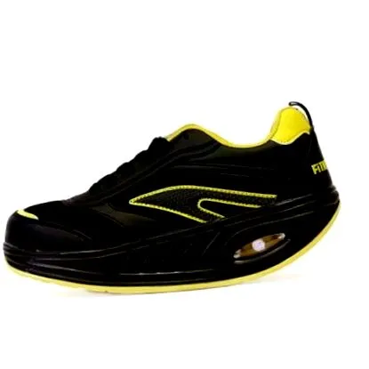 fitness blackyellow