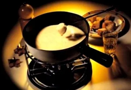 fondue olvadó