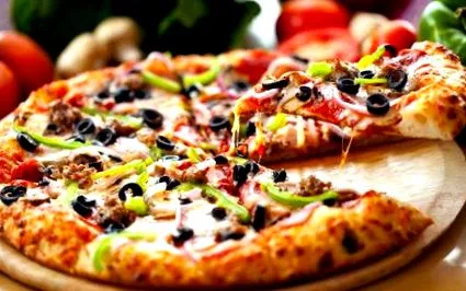 pizza objects-t