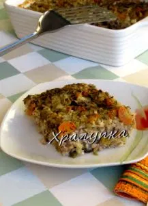 póréhagymával hajdina