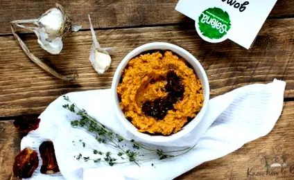hummus szárított