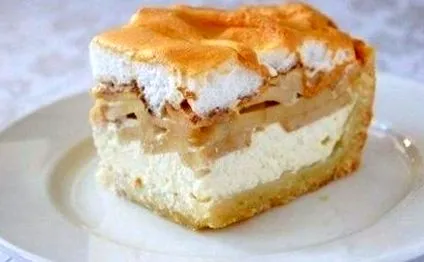 Három tojássárgáját pite