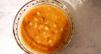 babpörkölt hámozott