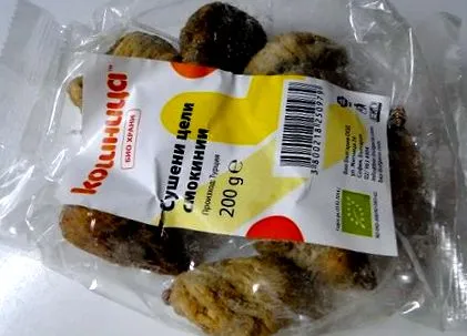 szárított füge szárítsunk
