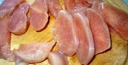 lehet csirkefalatokat