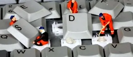laptop billentyűzetének