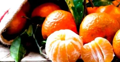 ásványi anyagok mandarin