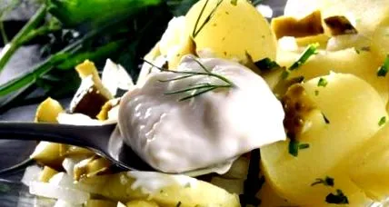 majonézzel Recept recept