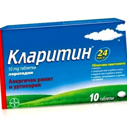 sanita Claritin tabletta