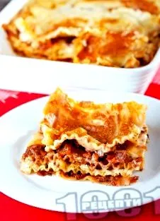 darált lasagna