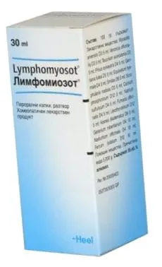 lymphomyositis belsőleges