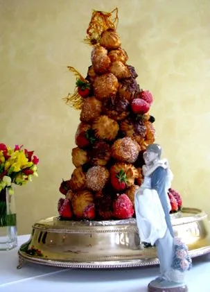 croquembouche ünneplésedhez