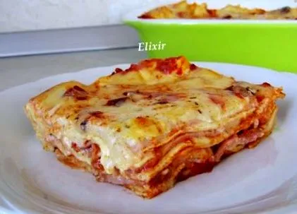 lasagna