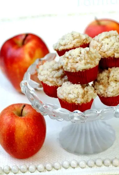 öntet Almás muffin