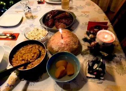 szenteste fogással