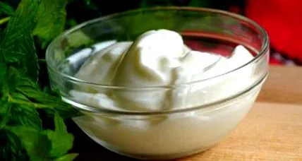 majonézzel Recept