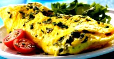 Zillion Dollar Frittada omlett