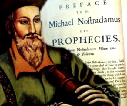 nostradamus áradás