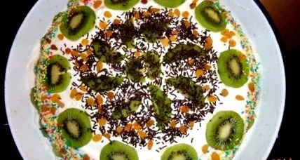 kivivel torta