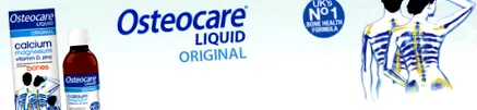 Osteocare® szirup teáskanál naponta
