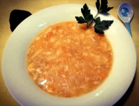 gyökérzöldségekkel