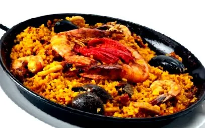menyasszony paella
