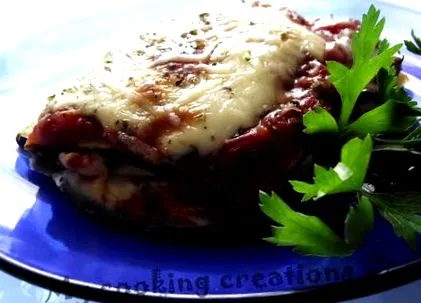 parmigiana melanzane