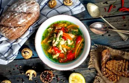 csirkeleves matekitchen-től