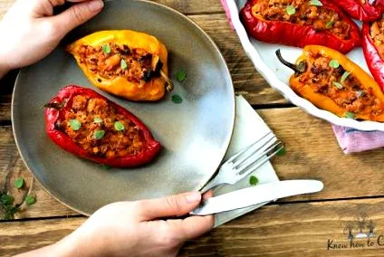 töltött paprika