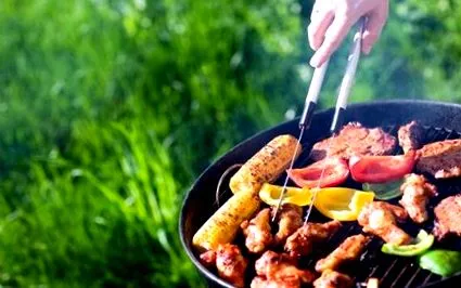 grillezett csirkeleves