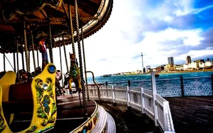 látogatni vidámpark