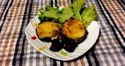 Recept Töltött