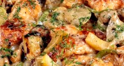 csirke recept