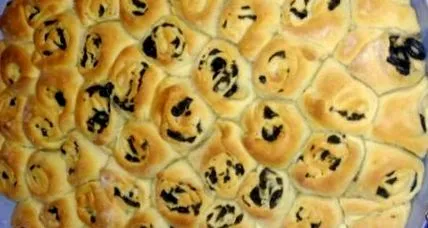 olajbogyóval Recept