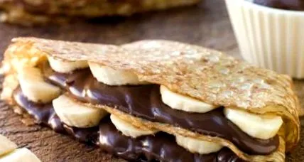 recept banánnal