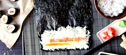 fogyás sushival