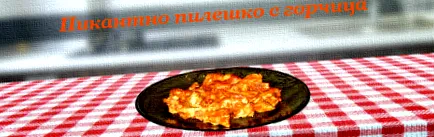 mustárral fűszeres