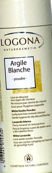 kaolin lavaerde