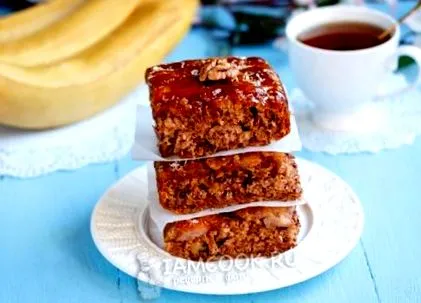 banán torta