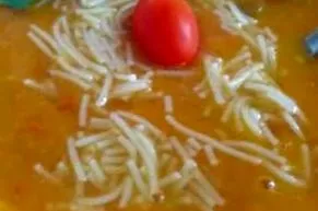 zöldségkrémleves