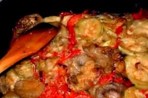 sült recept